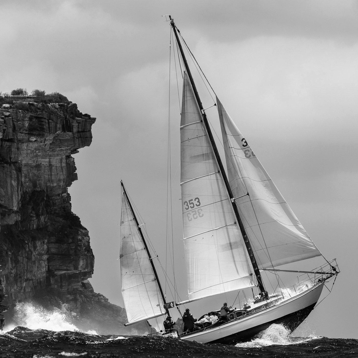 Andrea Francolini - "Old School" Winner - Ocean Power WPA