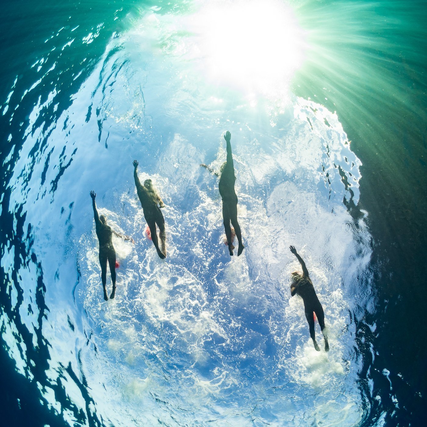 Alberto Diaz Swimming Photography World Champion - Ocean Power WPA 2024