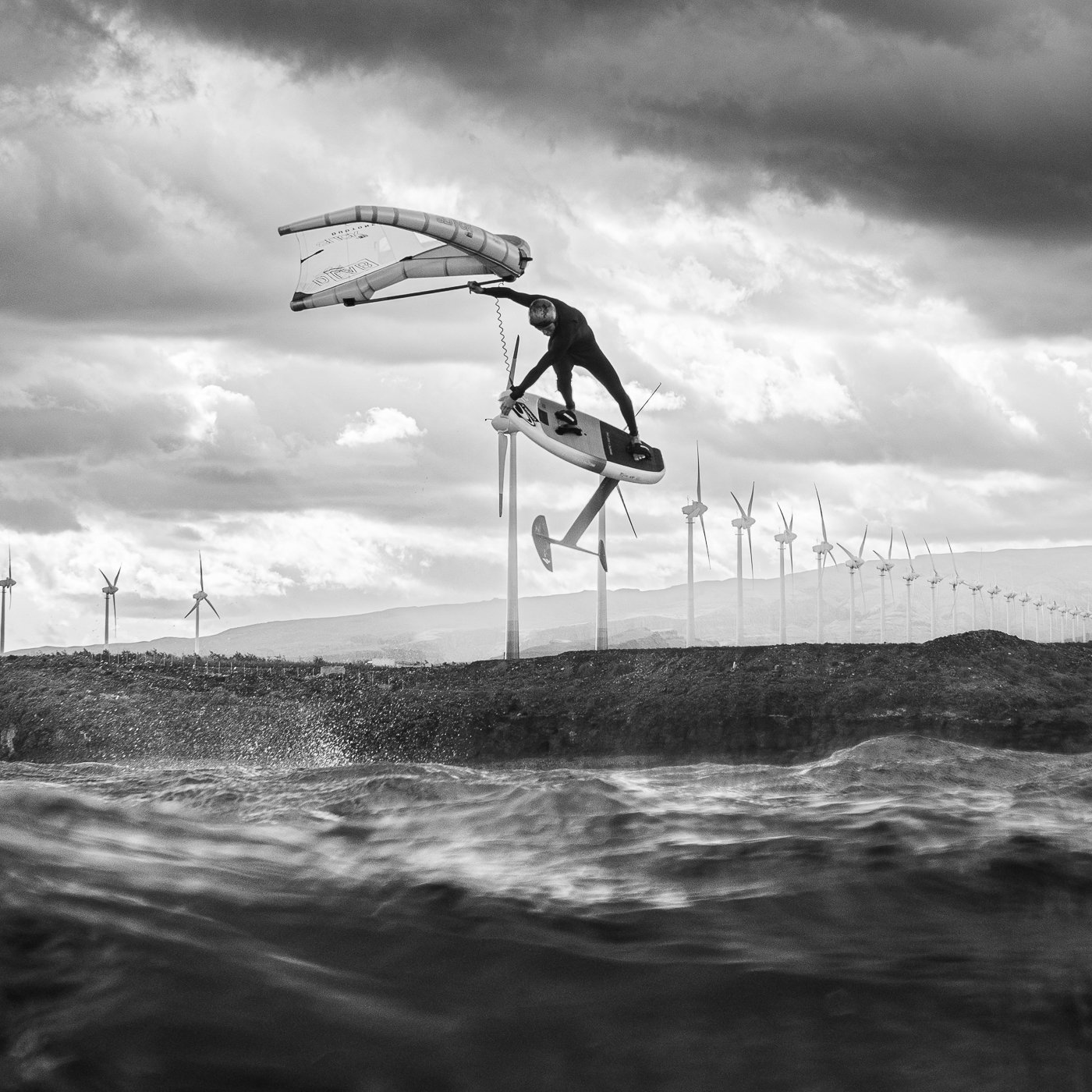 Samu Cardenas - Sailing Photography World Champion - Ocean Power WPA